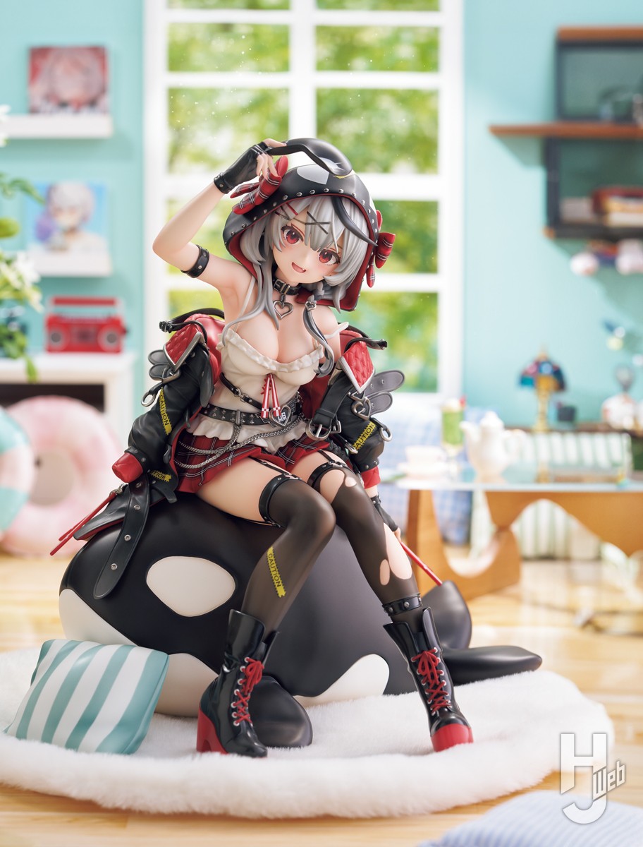 秘密結社holoX】沙花叉クロヱのスケールフィギュアが予約受付中