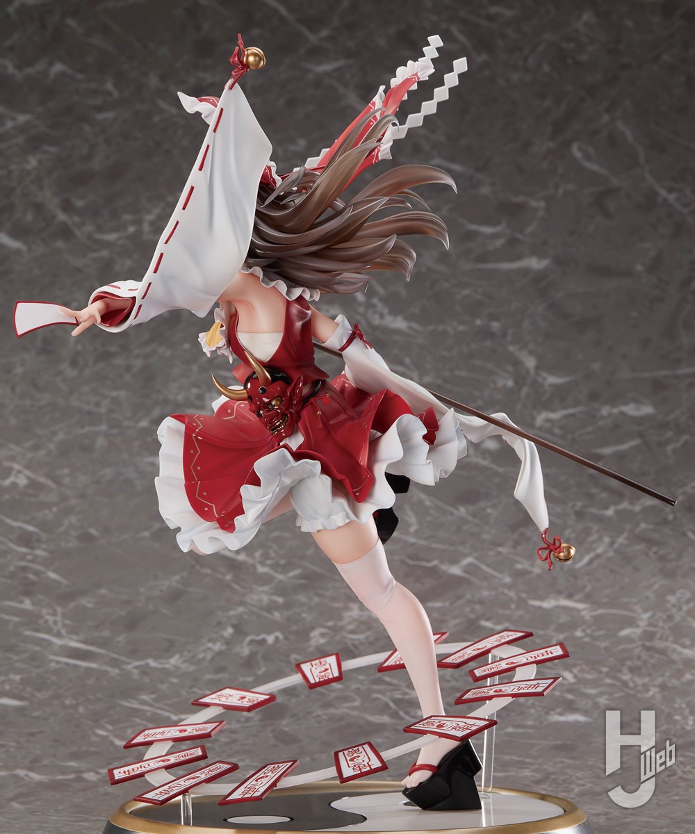 東方Project』霊夢が躍動感あふれるフィギュアに！中国の人気