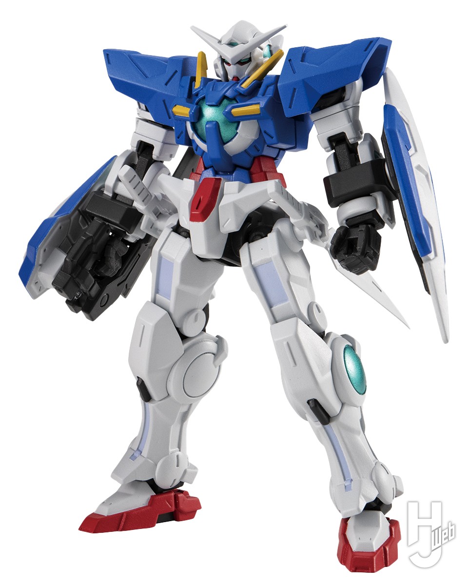 手のひらサイズで38カ所可動！カプセルアクションから「ガンダム