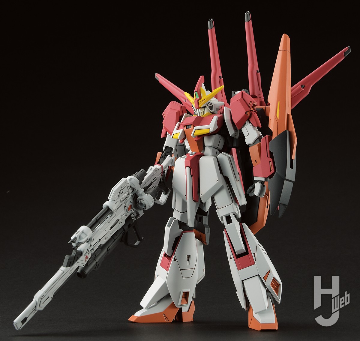 甦る「ハイパーZガンダム炎」！ HG「Zガンダム」をベースに各種パーツ