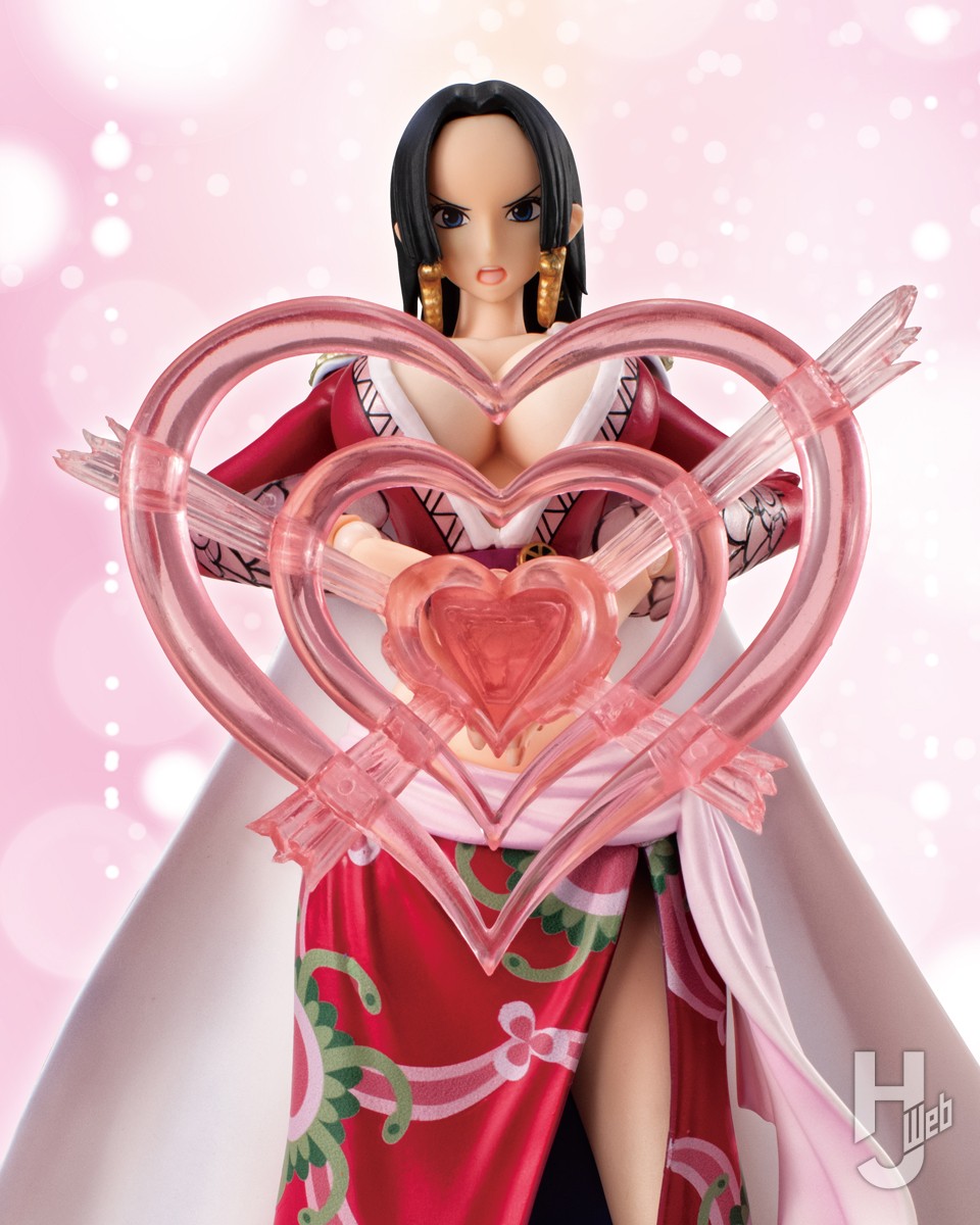 P.O.P」20周年記念！ハンコック＆ロビンが新色で再登場