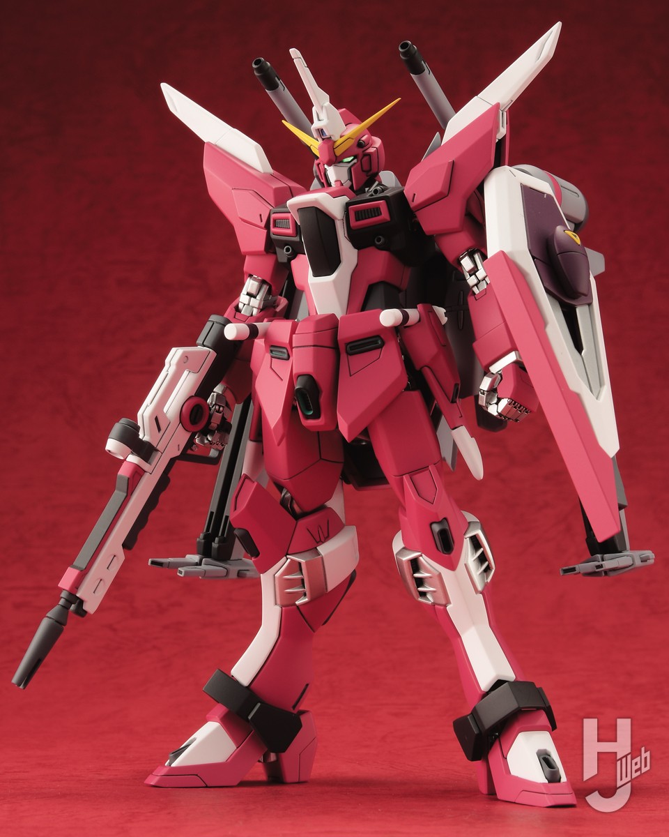 HG インフィニットジャスティスガンダム弐式」製作！関節部に手を加え