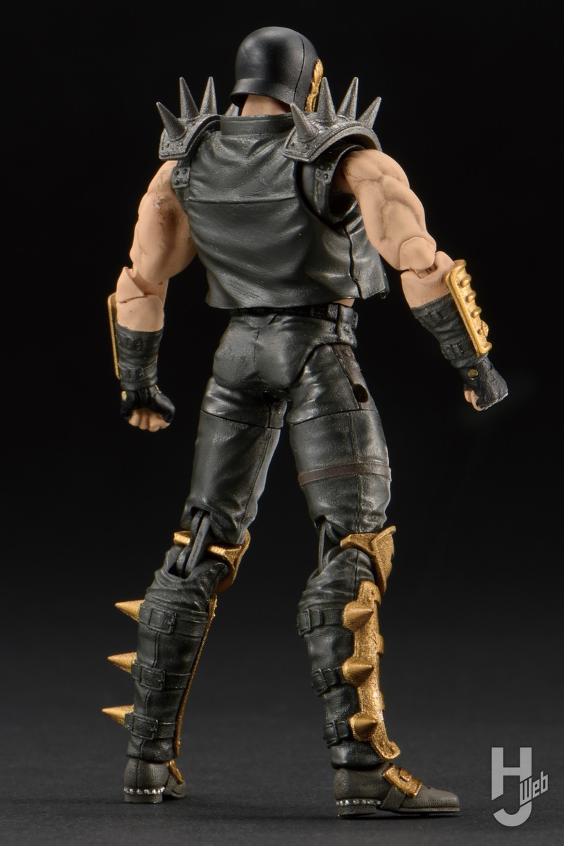 新発売『北斗の拳』約1/24 アクションフィギュアより「ジャギ」「トキ