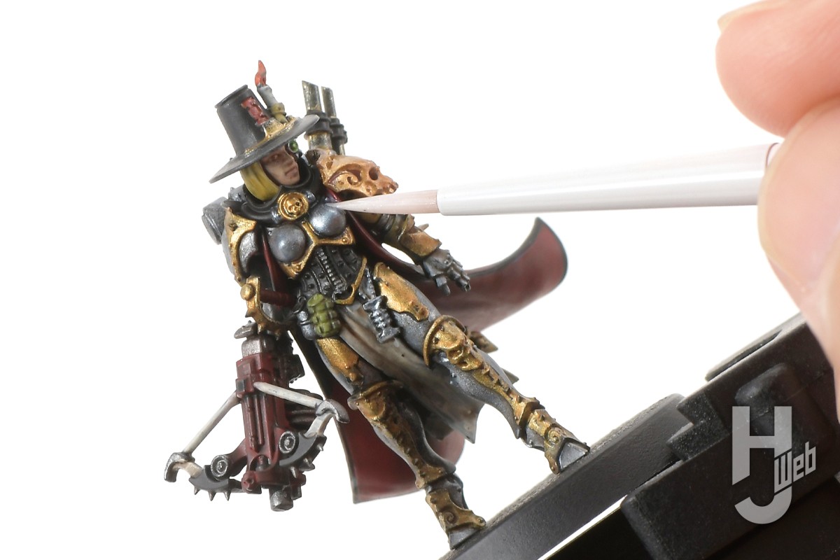 シタデルカラーをさらに塗りやすく、筆「シンセティック・ブラシ」の