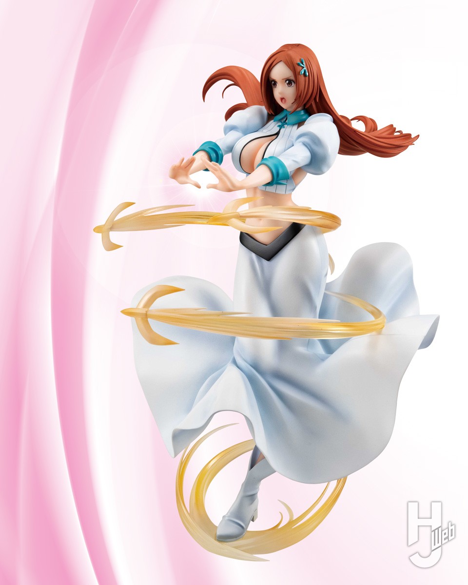 BLEACH 千年血戦篇』の井上織姫が立体化！「盾舜六花」を操る姿を再現