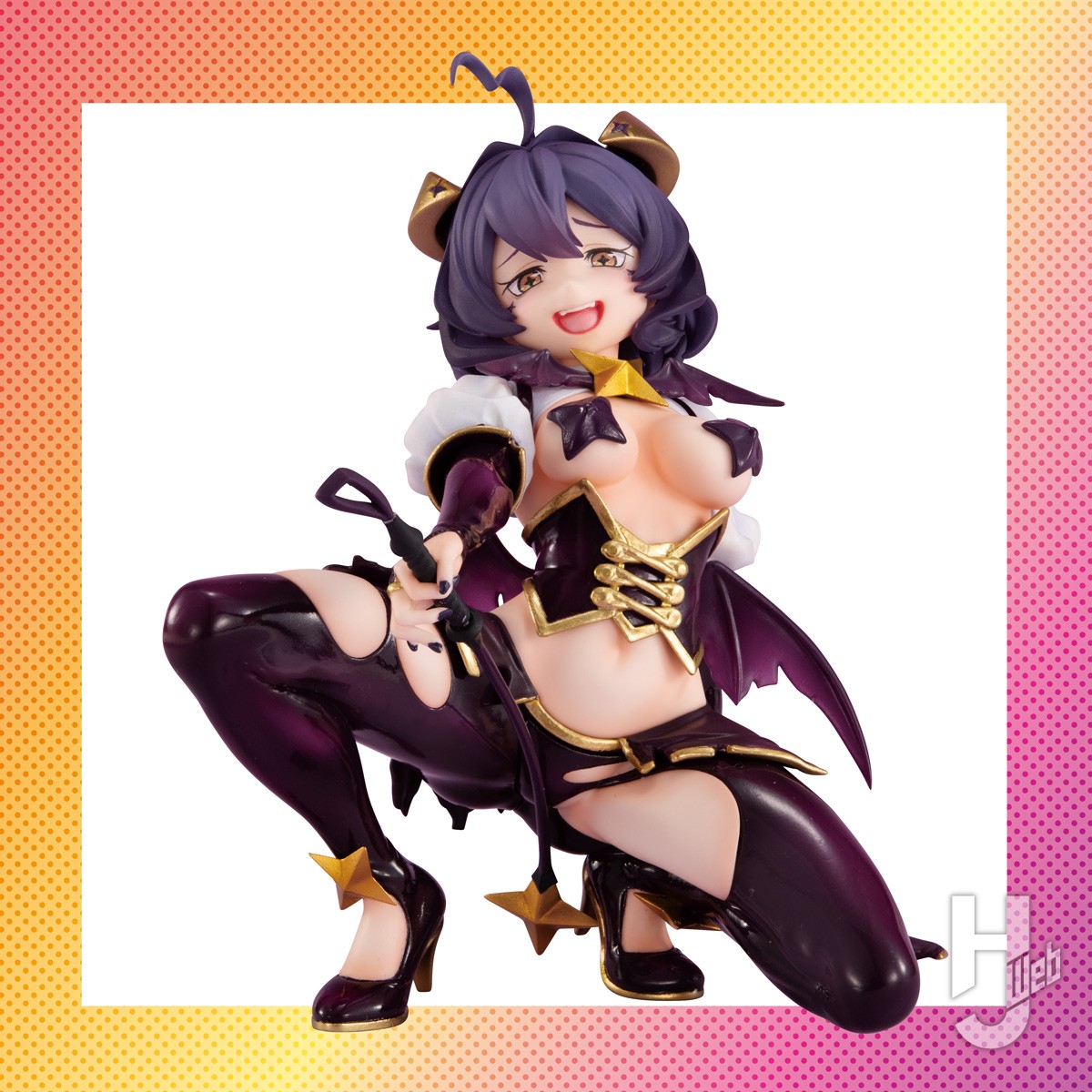 TVアニメ『魔法少女にあこがれて』悪の女幹部「マジアベーゼ」が