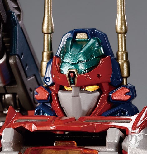 ダイアクロンの新戦力「ダイアバトルスX-1」が登場！ マルチ合体機能は