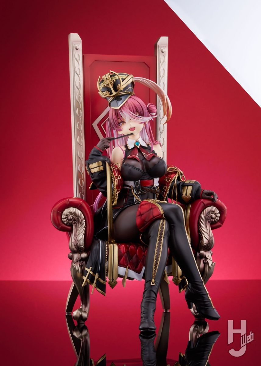 Ahoy! 宝鐘海賊団船長！『ホロライブプロダクション』より、宝鐘マリン