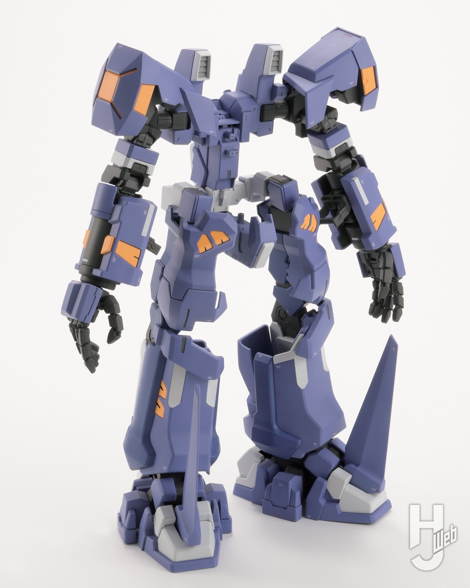 スーパーロボット大戦』ヒュッケバインボクサーがHGキット化。全長23cm