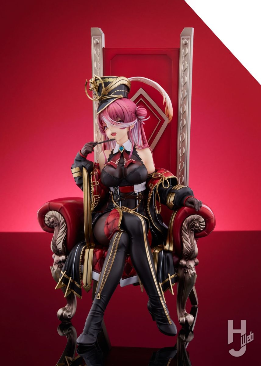 Ahoy! 宝鐘海賊団船長！『ホロライブプロダクション』より、宝鐘マリン