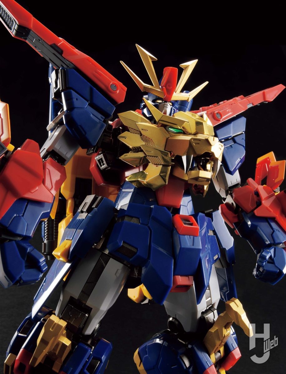 発売間近「超合金魂 最強機動ガンダムトライオン3」！ 変形、各種武装
