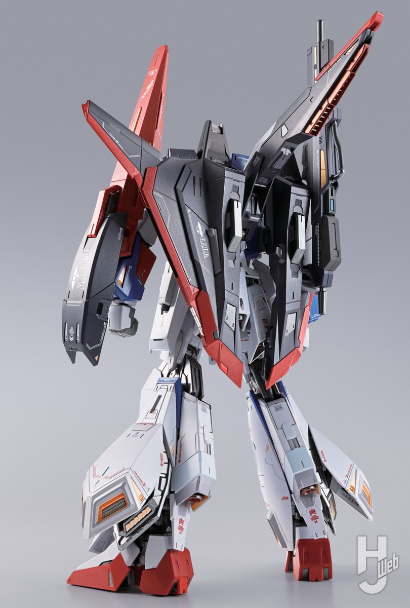 METAL BUILD ゼータガンダム」2025年4月発売！ シリーズ初の変形