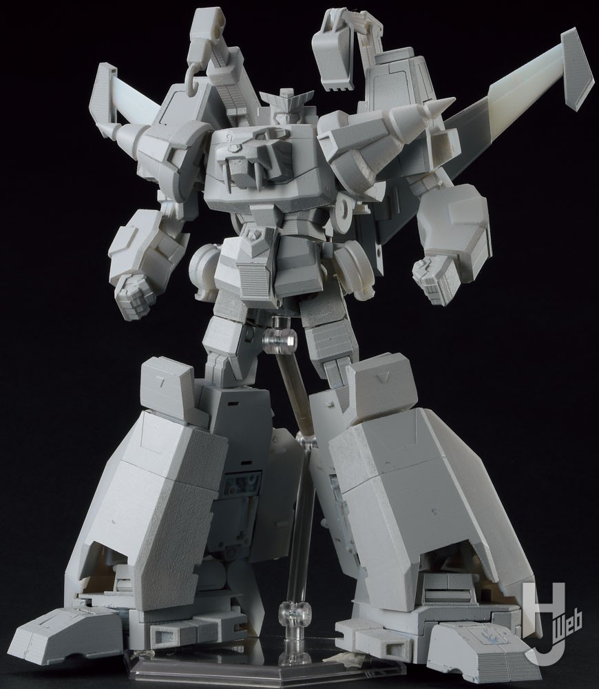 勇者警察ジェイデッカー』SMPにビルドタイガーとドリルボーイが登場