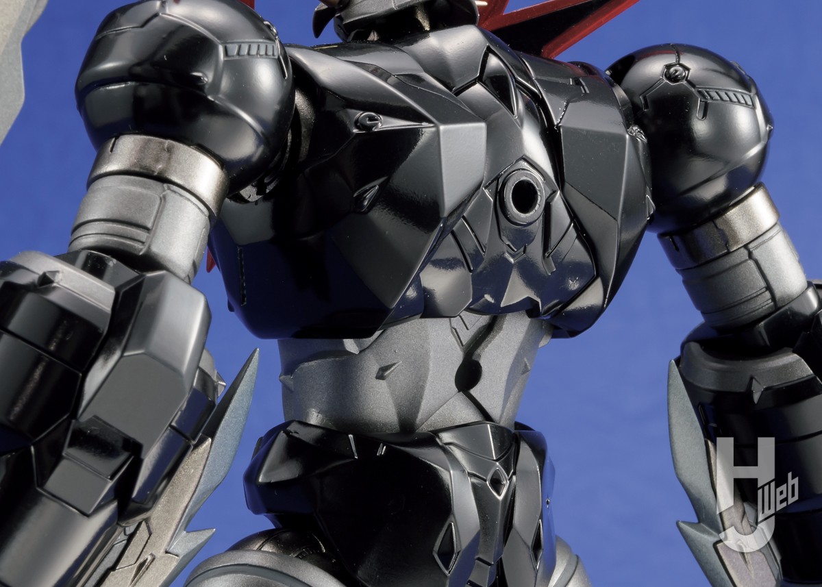 MODEROID「マジンガーZERO」参戦！メタリック塗装&ツヤのコントロール