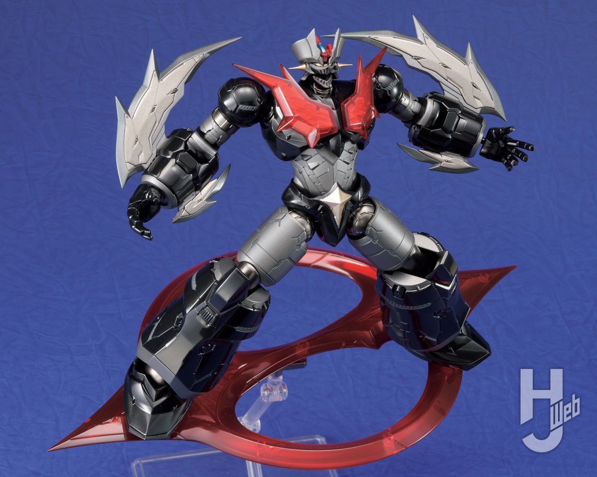 MODEROID「マジンガーZERO」参戦！メタリック塗装&ツヤのコントロール