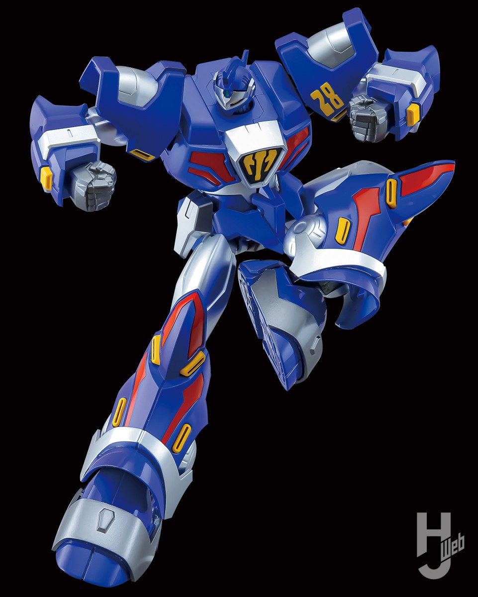 超電動ロボ 鉄人28号FX』鉄人28号FXが「MINI合金」シリーズに