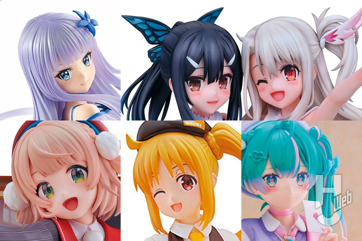 フィギュア新製品】VTuber「しぐれうい」、「プリズマ☆イリヤ」イリヤ