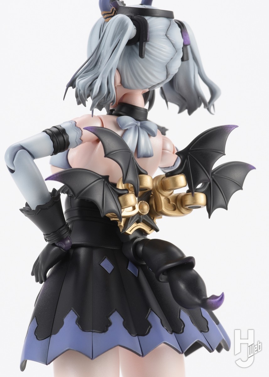 アルカナディア』最新キット！悪魔型の「ソフィエラ」を髪の追加と