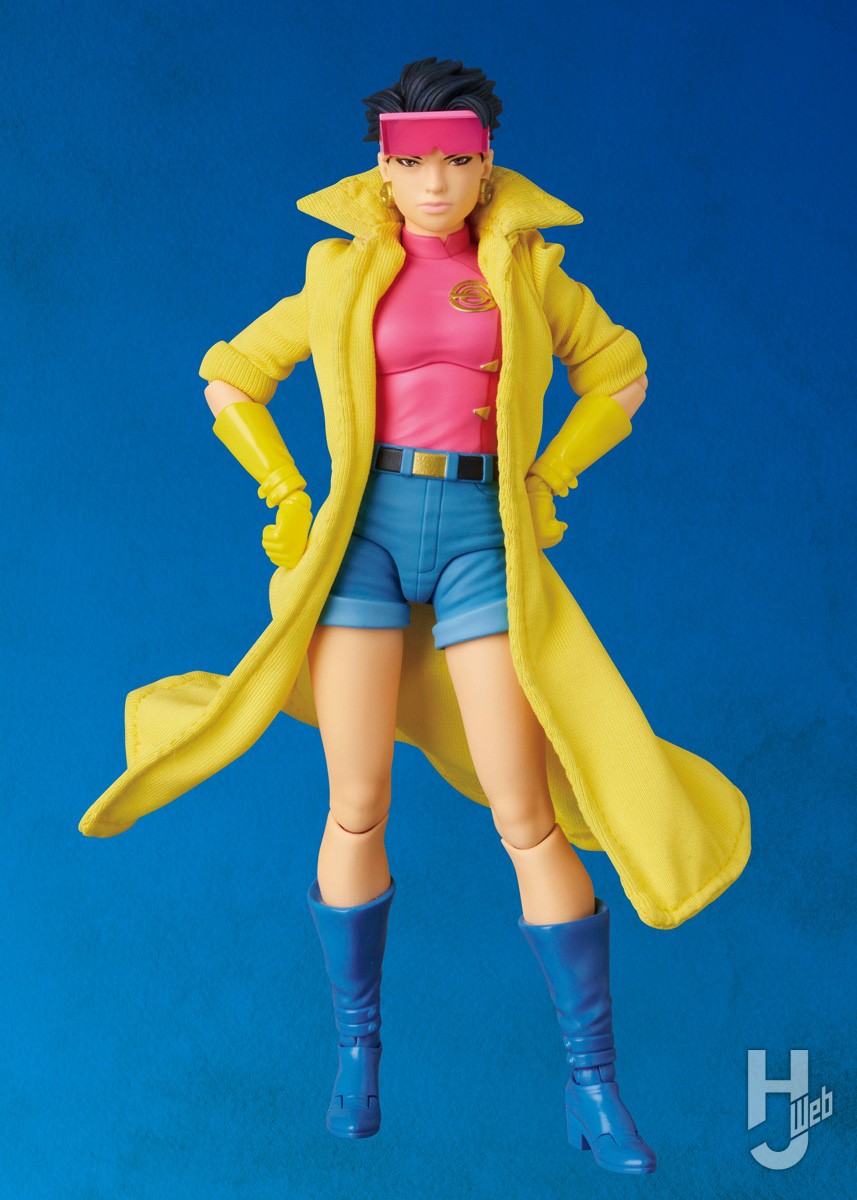 X-MEN』ジュビリーを90年代のデザインでアクションフィギュア化