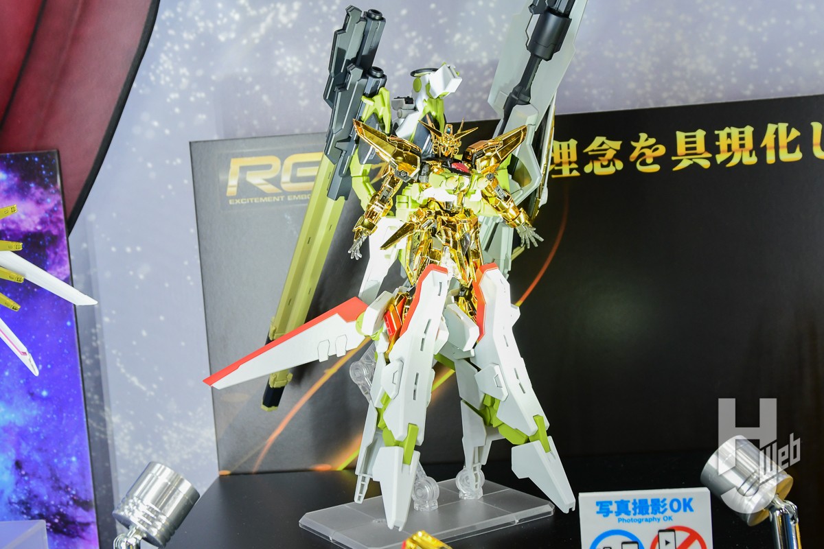 RG ソードインパルスガンダムSpec Ⅱ」「アカツキガンダム用シラヌイ