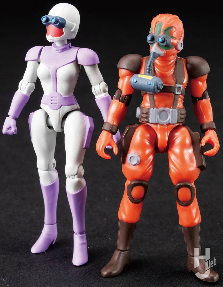 宇宙戦仕様スコープドッグで『装甲騎兵ボトムズ』の名シーンを再現