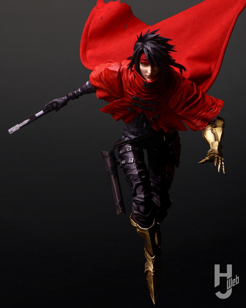 スクエニ新ブランド「PLAY ARTS真」が始動！『FF VII REBIRTH』版の