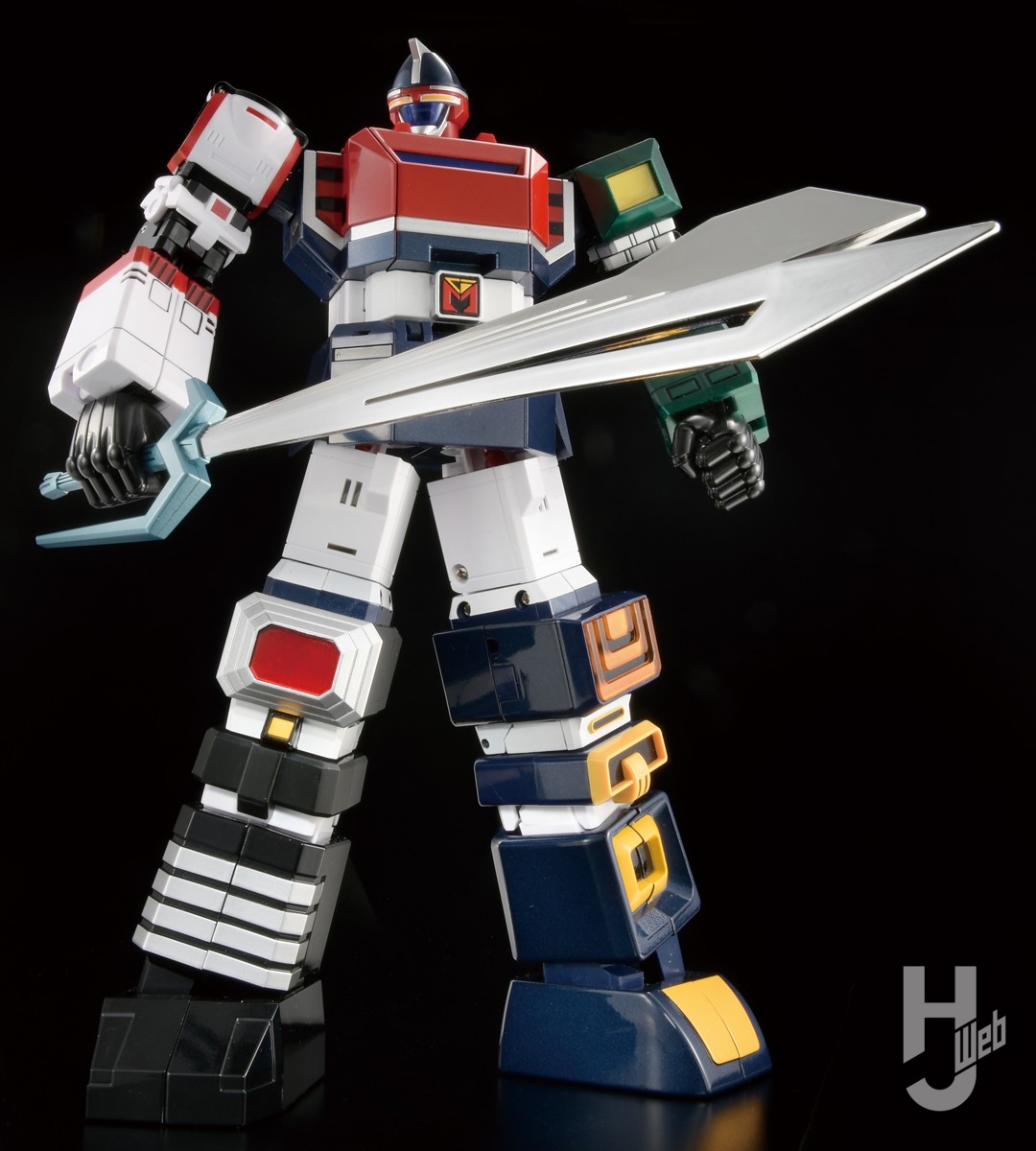 脅威の六神合体！「アクション合金 六神合体ゴッドマーズ」を撮り