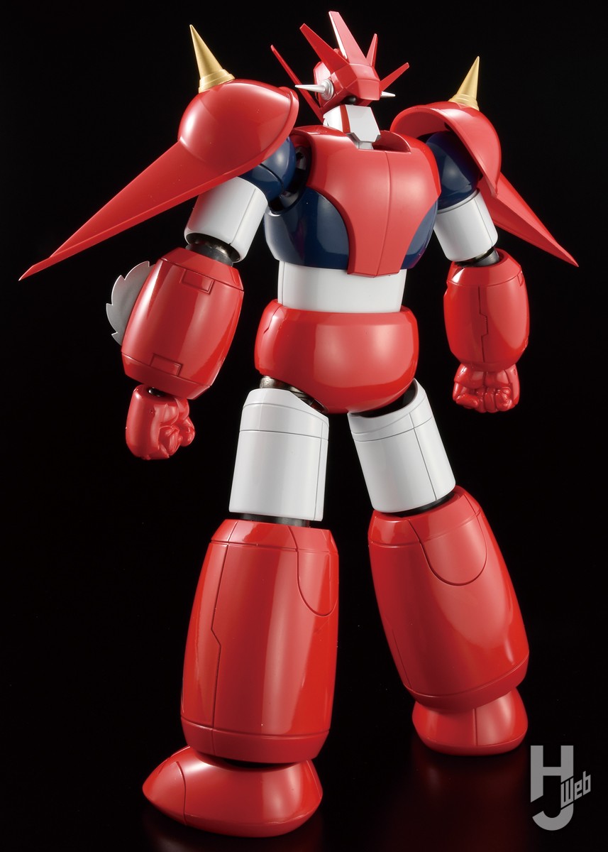 POSE＋『真ゲッターロボ 世界最後の日』版ゲッタードラゴンを撮り