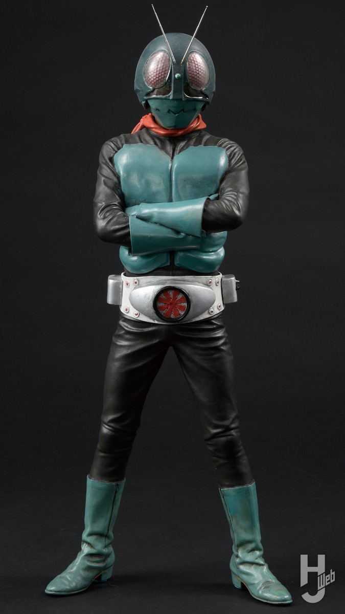 初代『仮面ライダー』一番最初のショッカー怪人「蜘蛛男」を製作