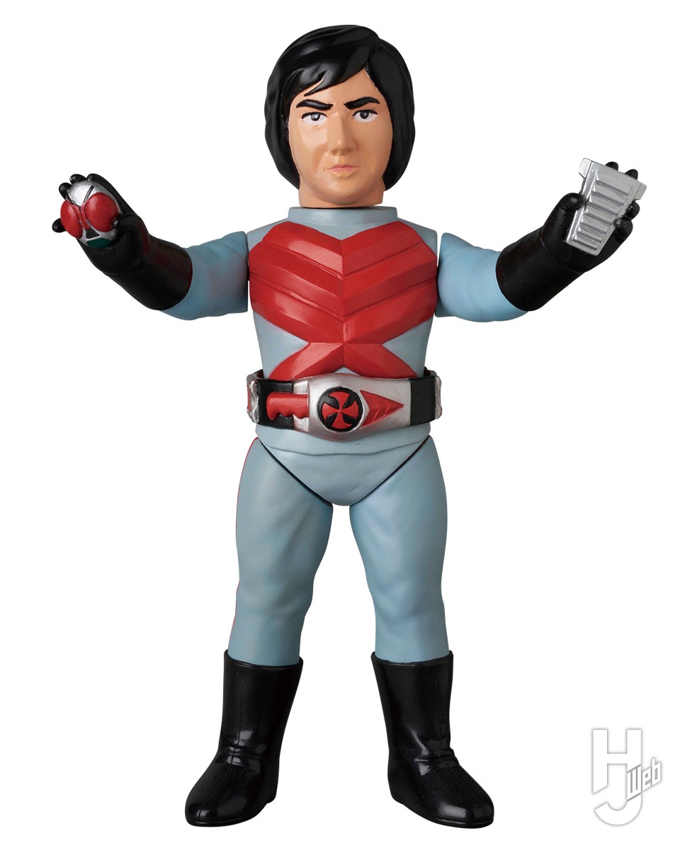 6cmで『仮面ライダー』の世界観を表現する最新食玩シリーズが登場