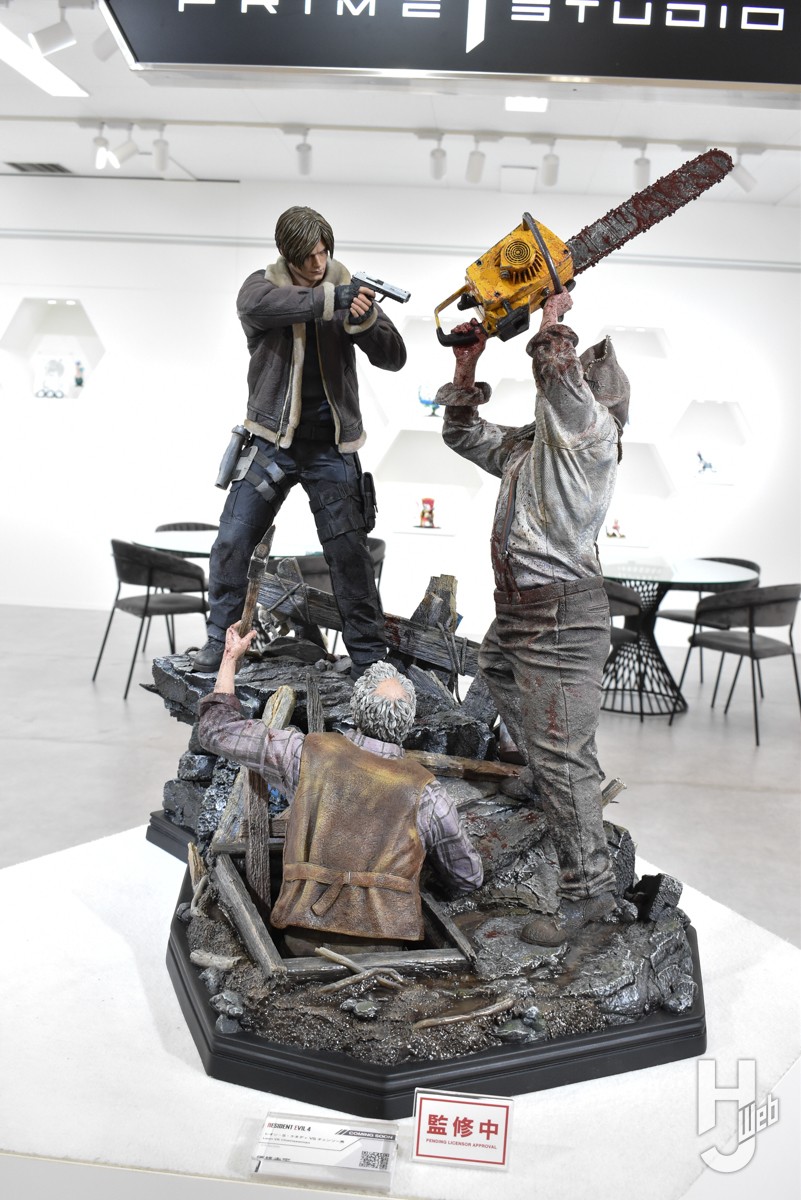 バイオ4」「SF6」「怪獣8号」など人気作品のハイクオリティスタチュー