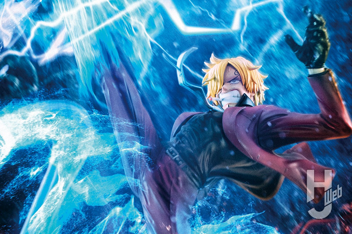 P.O.P」20th特別企画！サンジ “K×MAXIMUM” が爆誕！！コトブキヤの