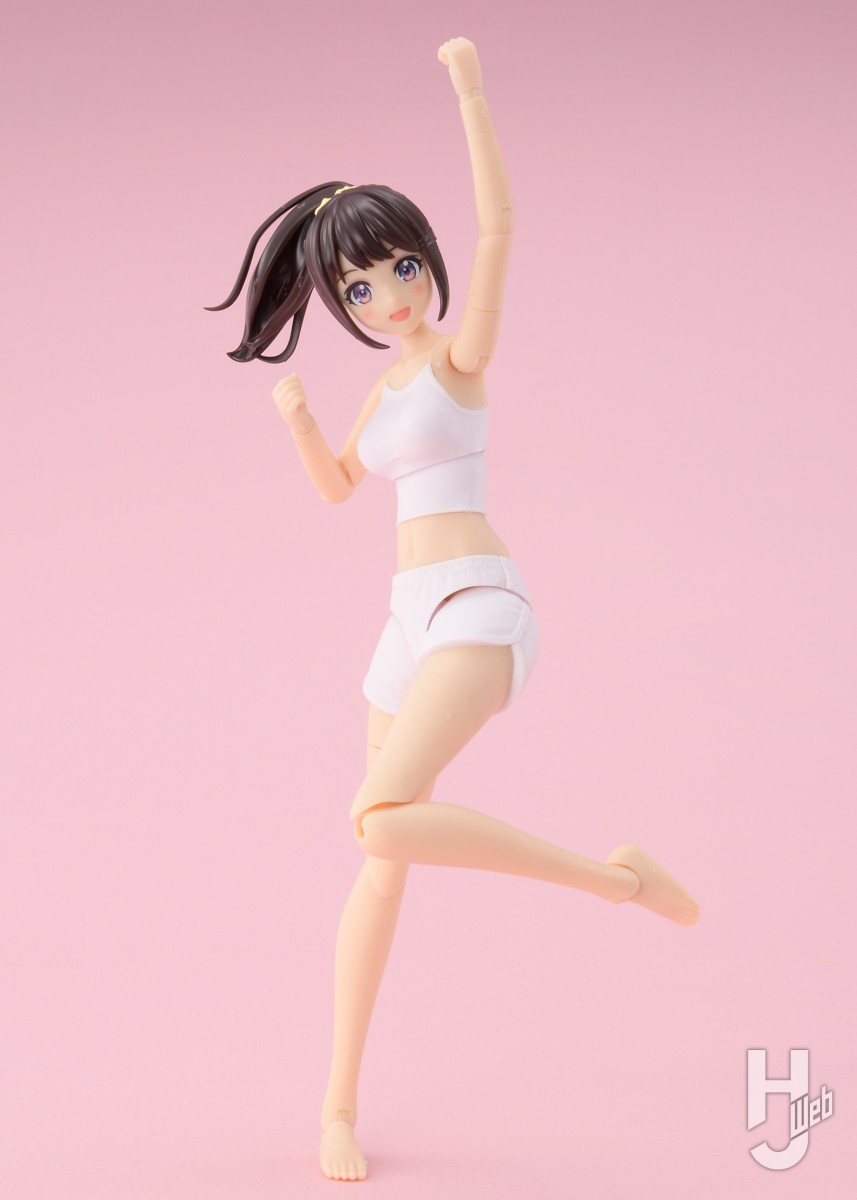 創彩少女庭園』注目の新素体「ドレスアップボディ【M】」をご紹介