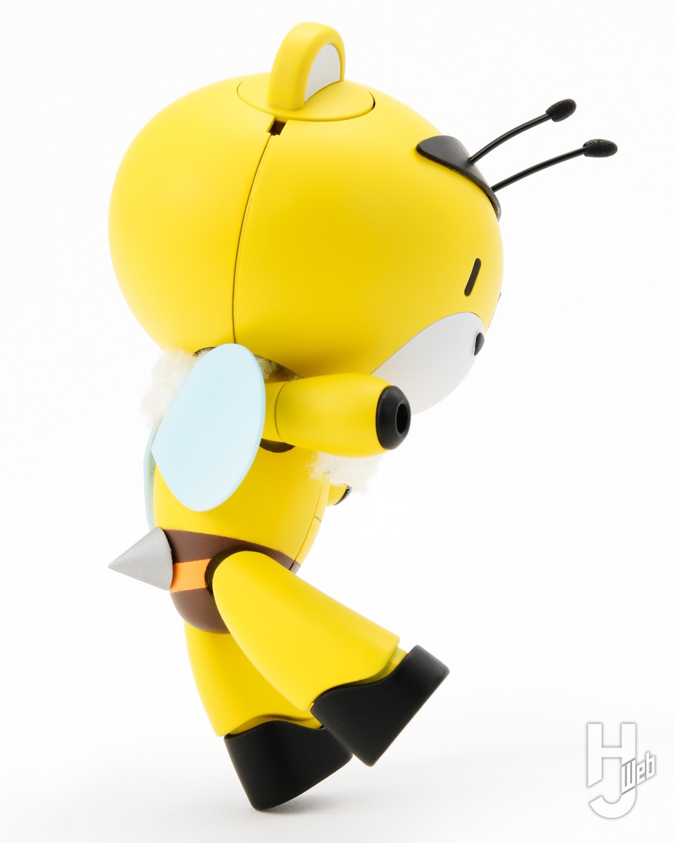 ガンプラを可愛く”をテーマに「ミツバチ プチッガイ」と「ハニーポット