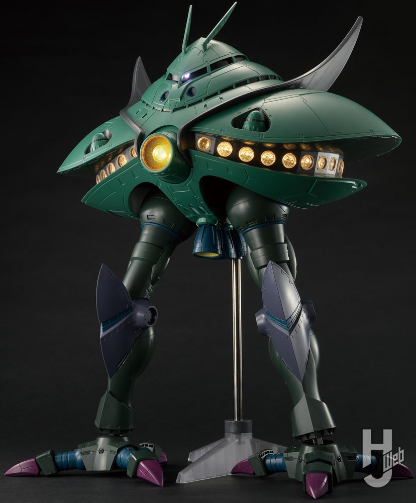 全高約46cm!! ついに商品化 「ROBOT魂MA-08 ビグ・ザム Ver