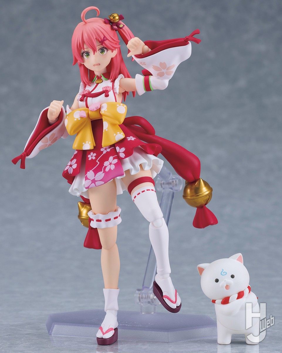 フィギュア新製品】『ホロライブ』「さくらみこ」と「星街すいせい」の