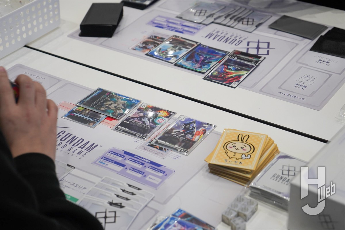 ガンダムカードゲーム リミテッドBOX Ver.β」公式体験会が東京・UDX