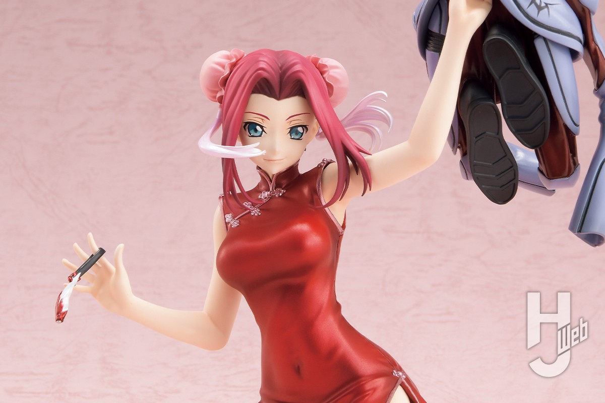 コードギアス」紅月カレンが完全新規造形で登場！「G.E.M.」シリーズ15