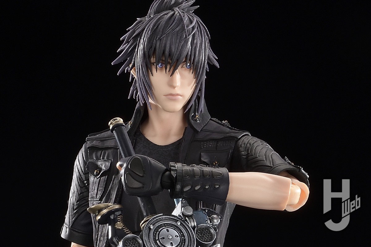 FF15』ノクティスがアクションフィギュア化！ スクエニ「PLAY ARTS真