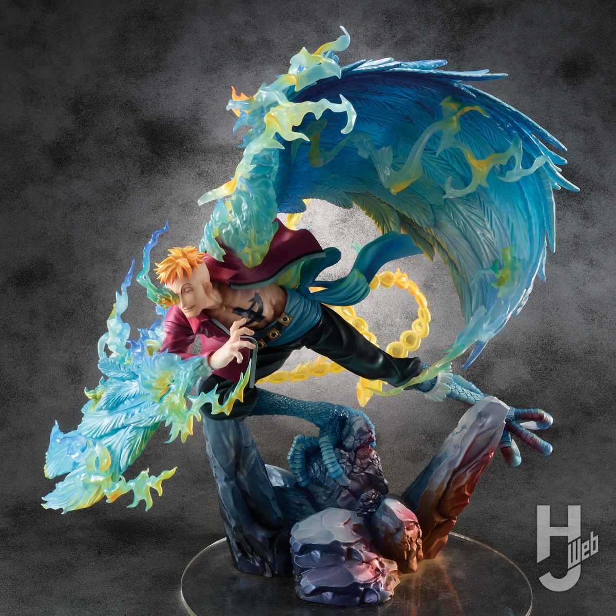 白ひげ海賊団1番隊隊長「マルコ」が全高約31.5cmの大ボリュームで登場