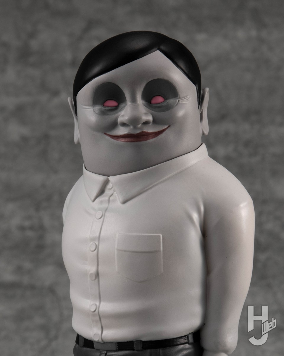 ダンダダン』からセルポ星人がソフビ製で立体化！「オカルティック