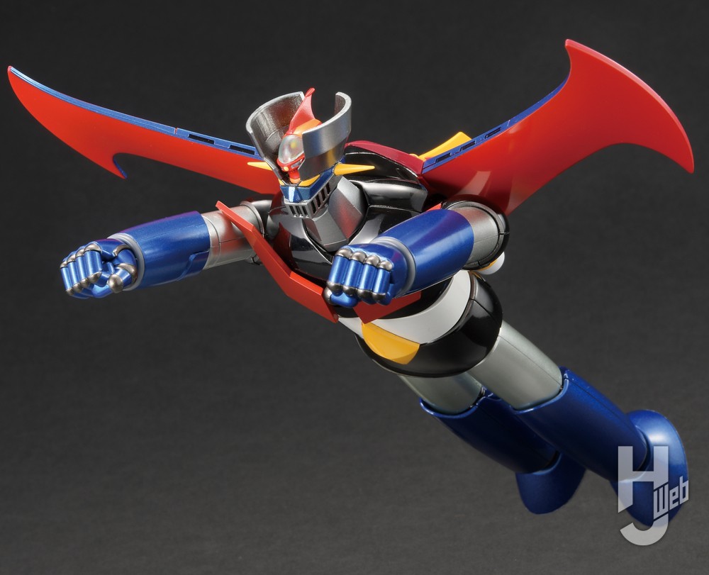 強化型＞マジンガーZが超合金「革進シリーズ」に登場！ 最終展開の感動