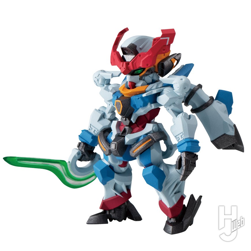 機動戦士Gundam GQuuuuuuX』が食玩「FW GUNDAM CONVERGE」最新弾に早く