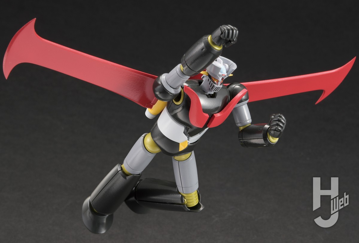 グレンダイザーU』登場の巨大UFO「スペイザー」がROBOT魂のオプション