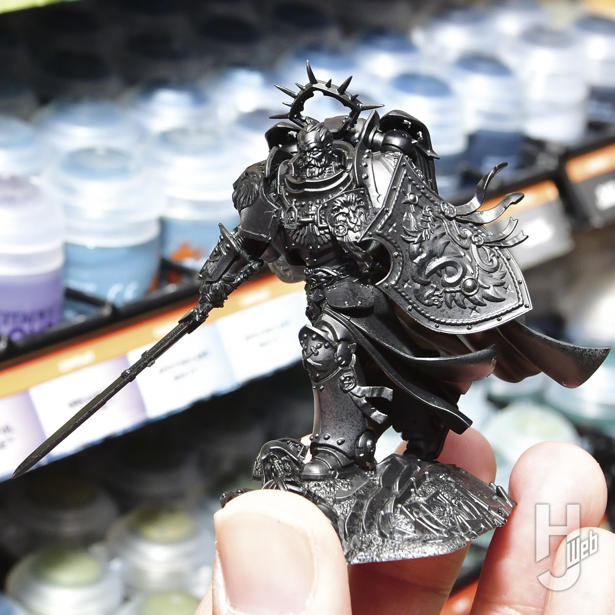 シタデルカラーでのミニチュア塗装にチャレンジ！「ウォーハンマー