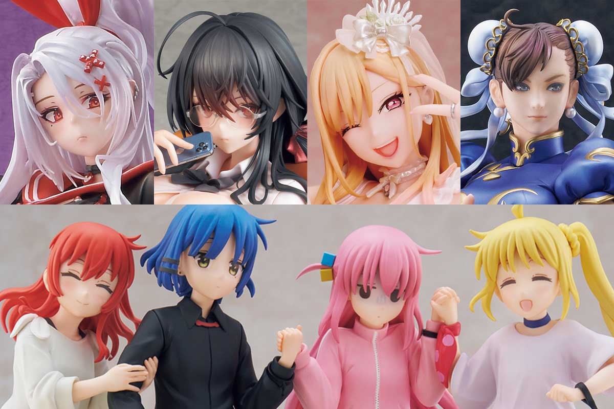 フィギュア新製品】「アズレン」ハインリヒや大鳳、「ぼっち・ざ・ろっ