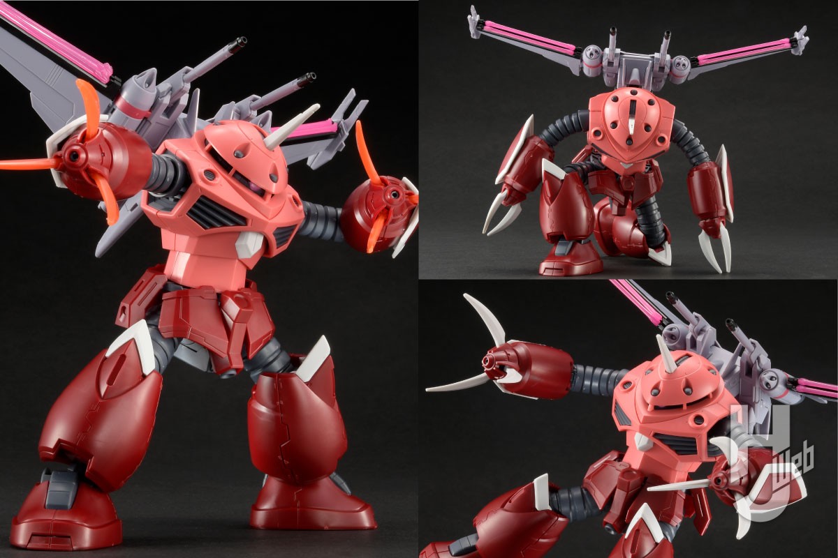 内部にはヤツが!!「HG ズゴック(SEED FREEDOM Ver.)」をテストショット