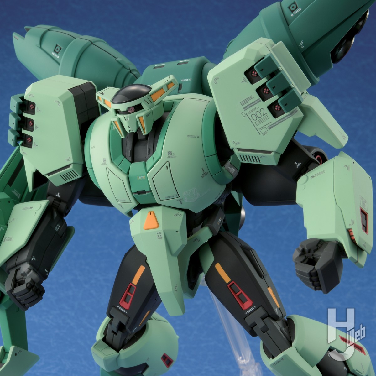 遂にキット化！「HG ボリノーク・サマーン」をキット活かしのクリーン