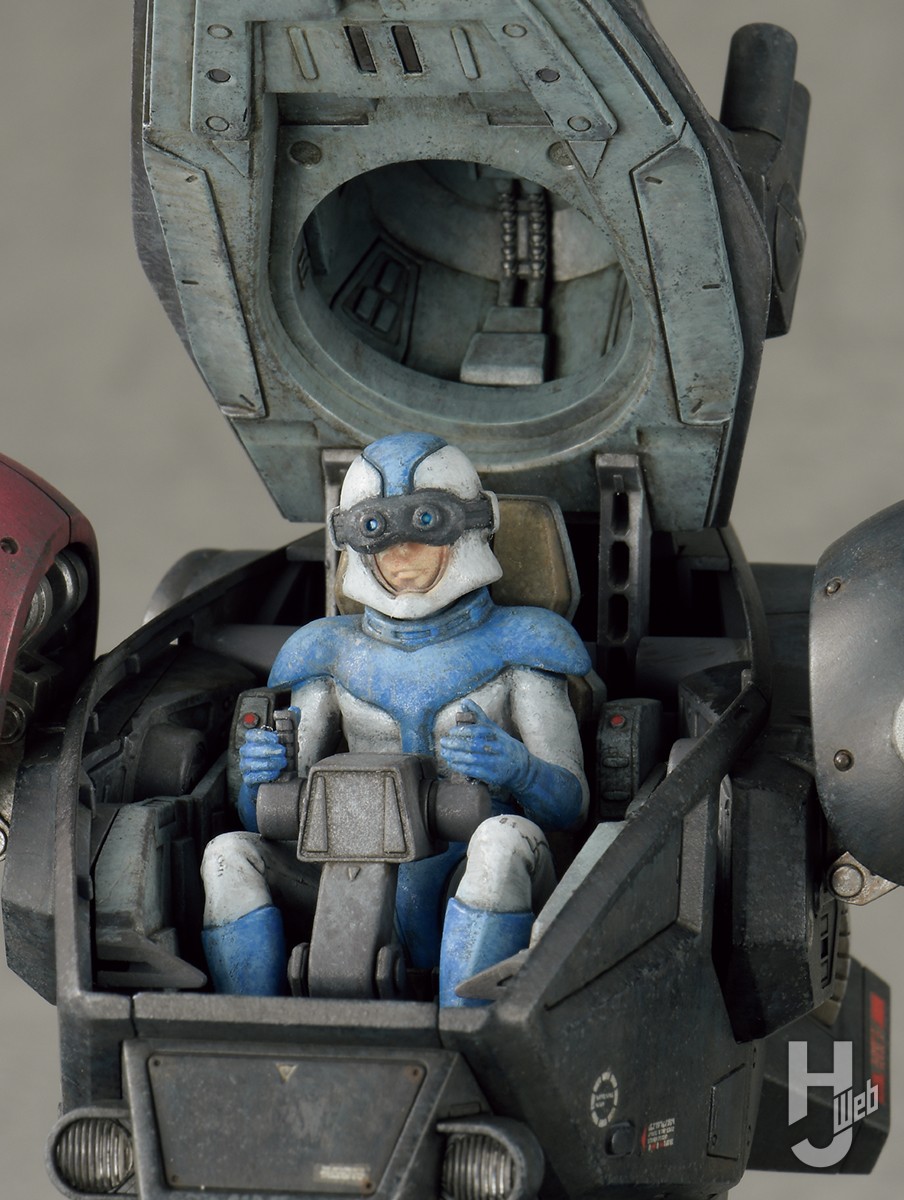 装甲騎兵ボトムズ』の伝説のソフビキットがプラキットで復活