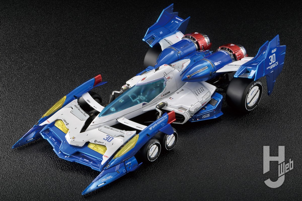 新世紀GPXサイバーフォーミュラ』スーパーアスラーダ01が「VA Hi-SPEC